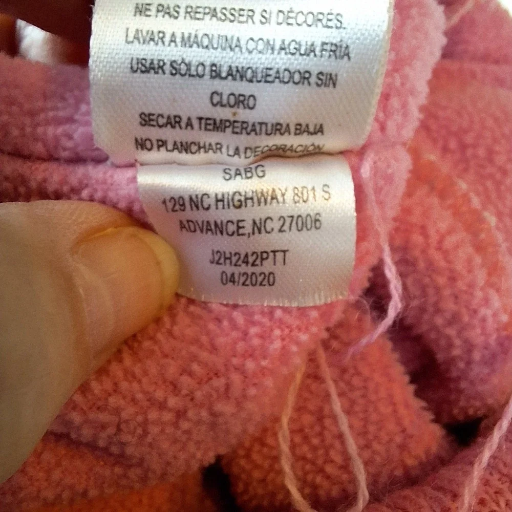 John Deere TODDLER‎ Pink Horse Pom Pom Knit Beanie Winter Hat